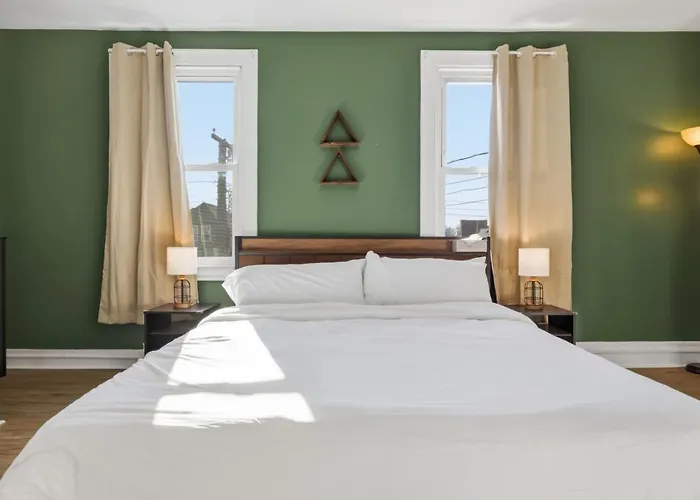 Stylish Mt. Washington With Private Deck And Easy Access To Downtown And Stadiums Pittsburgh
